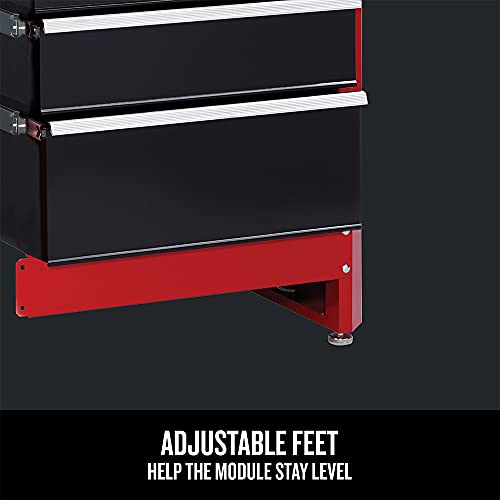 CRAFTSMAN 2000 Series Workbench, 4-Drawer Storage Module (CMST22951RB)