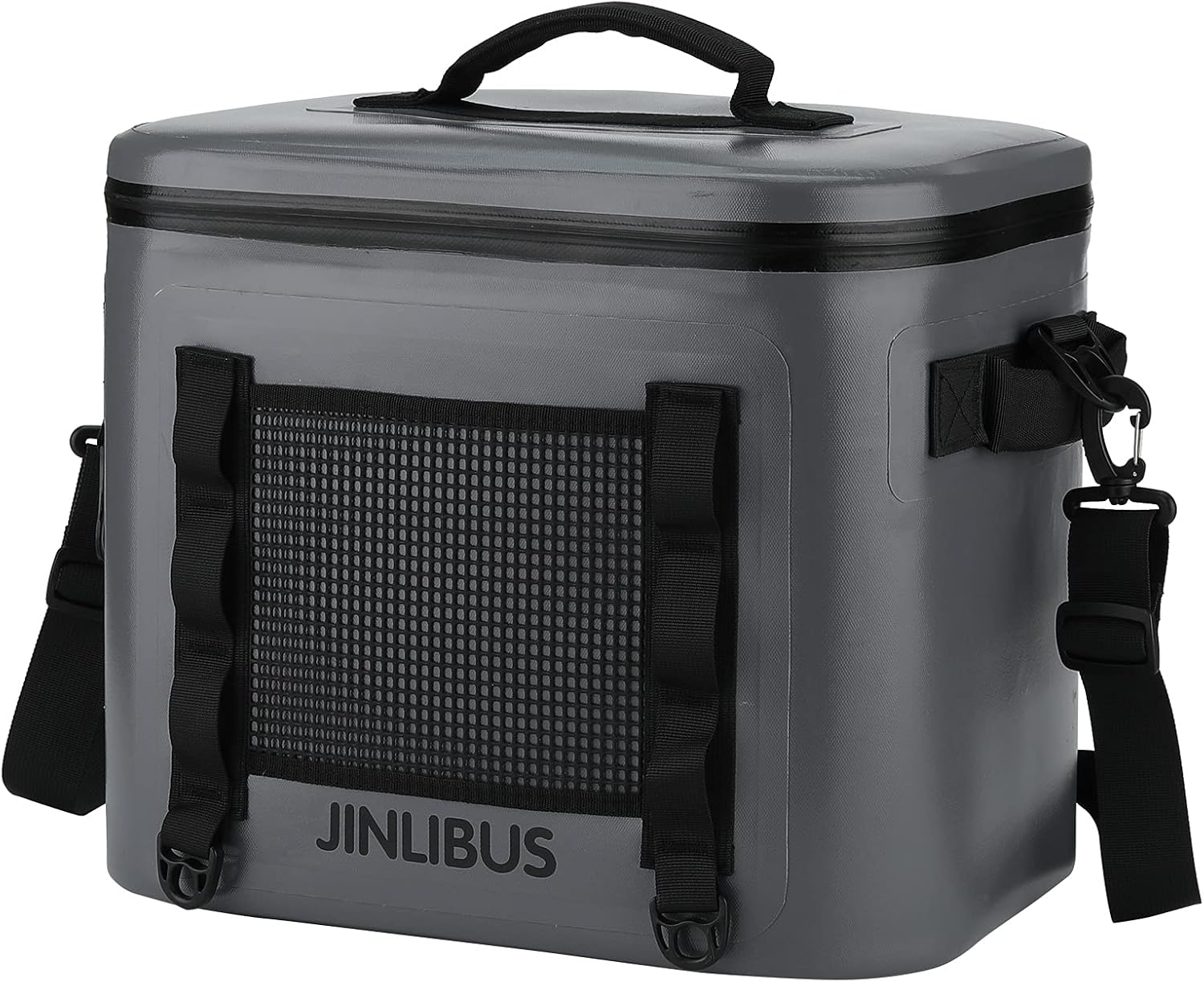 Soft Cooler 30 Can Leak Proof Cooler Bag Portable Waterproof Cooler Softsided Insulated Bag for Camping, Fishing, Beach