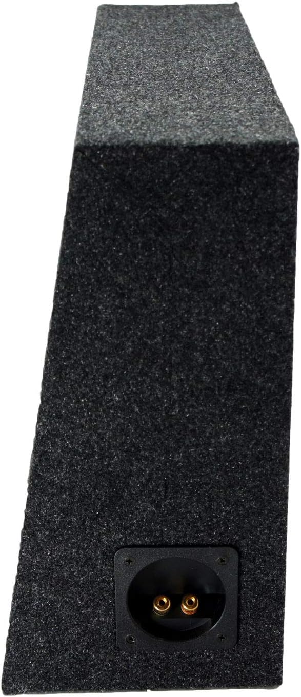 Single 10" Subwoofer Regular Standard Cab Truck Sub Box Enclosure 5/8" MDF Pack of 2