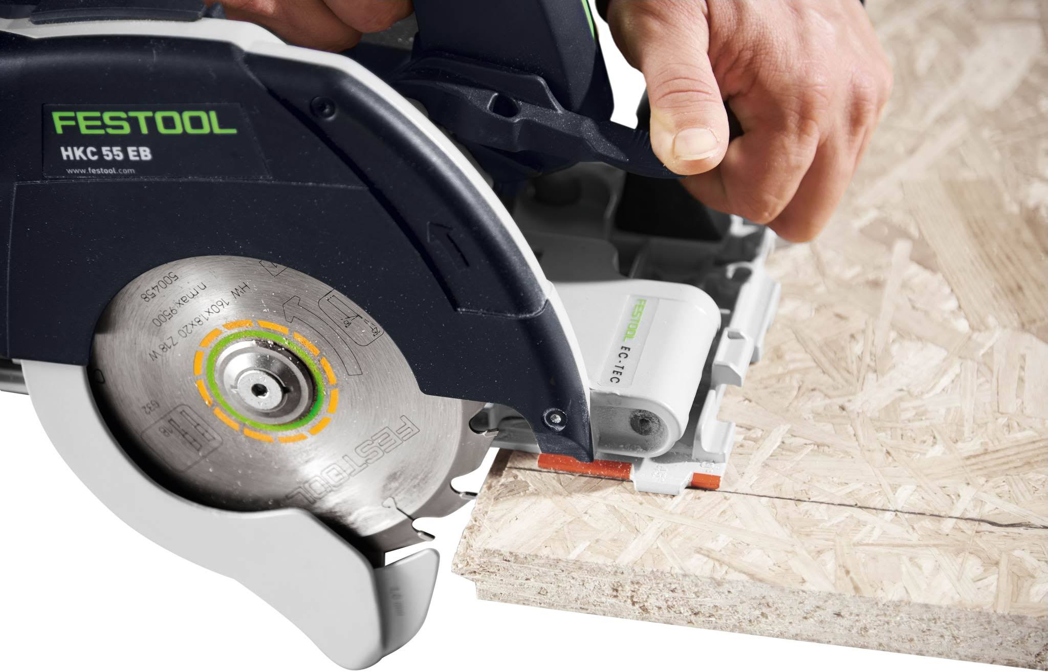 Festool 576173 HKC 55 EBI-F-Set-FSK250 Cordless Carpentry Saw