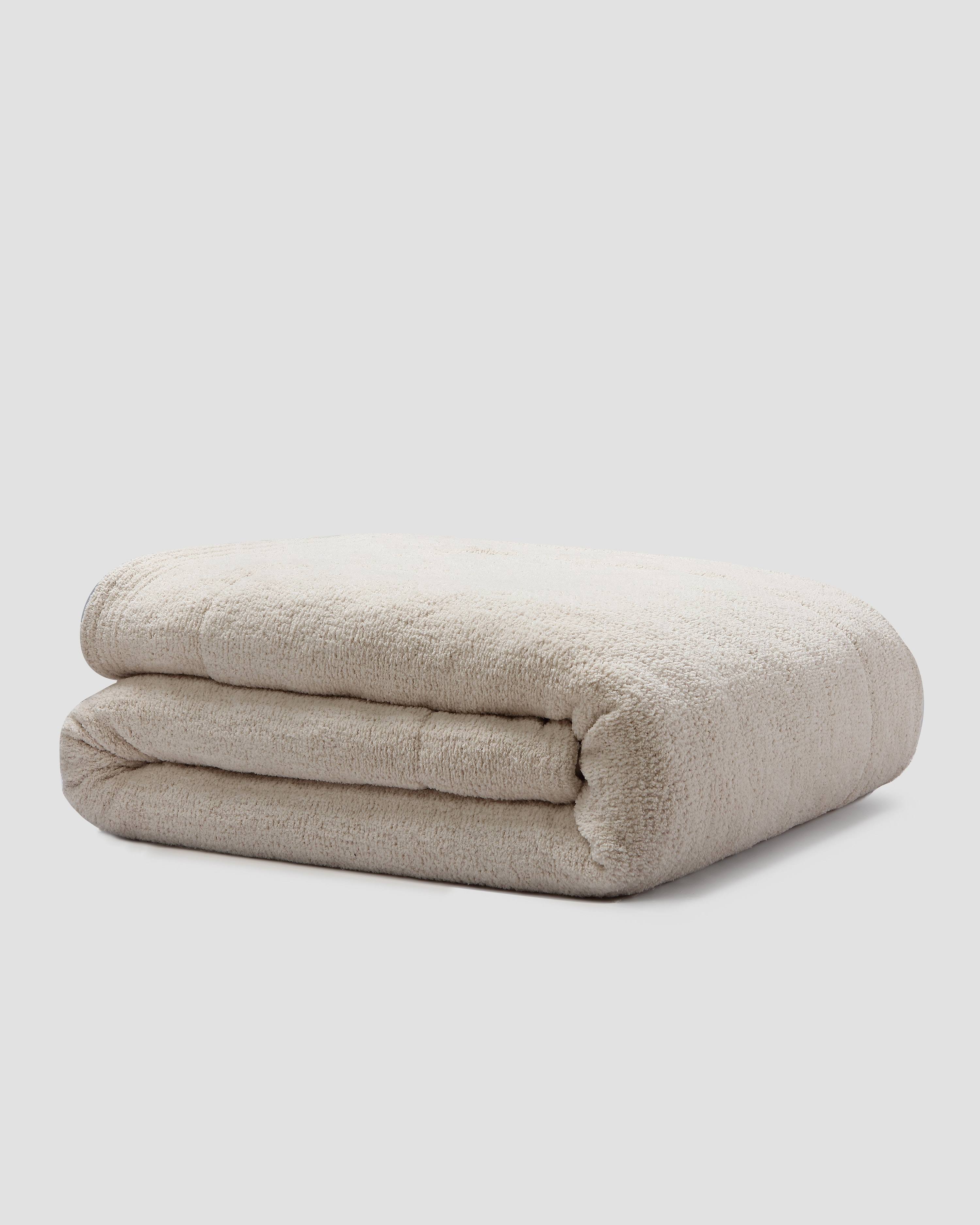Sunday Citizen Snug Comforter - Brown - Full / Queen