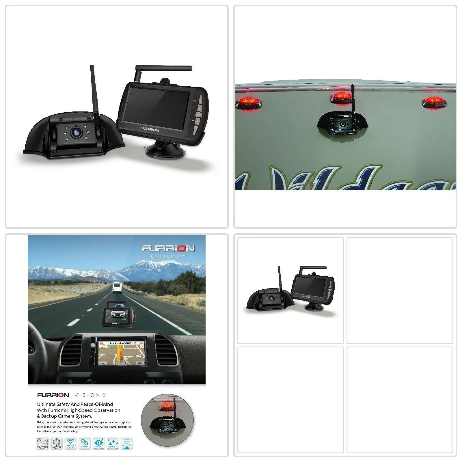 Furrion Wireless High-Speed Observation System 381556