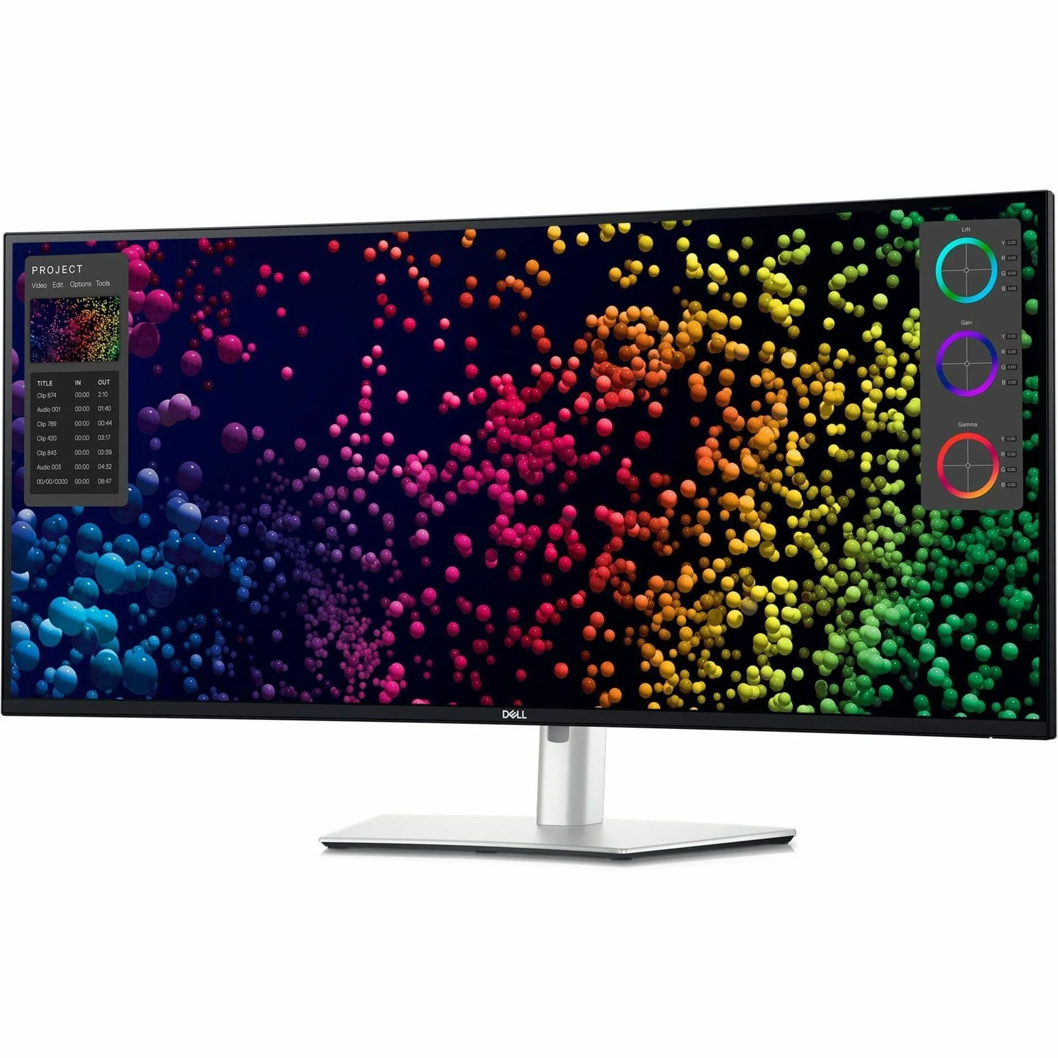 Dell Ultrasharp 40\" 5120 x 2160 LED Anti-glare, VESA DisplayHDR 600 Curved Monitor, U4025QW - Curated Treasures Market