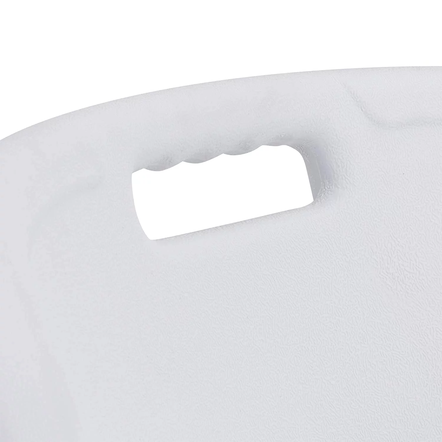 Blow-Molded Plastic Folding Chairs for Indoor/Outdoor Events, Commercial Event Chairs with 400-lb. Weight Capacity, Set of 4, White