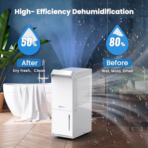 Vellgoo DryTank Energy Star Dehumidifier