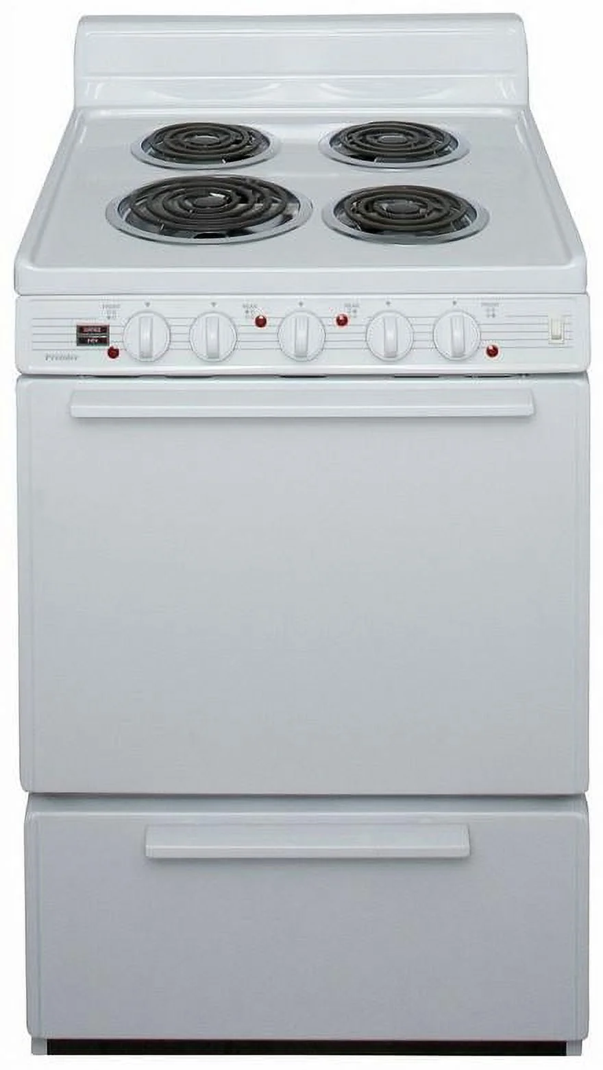 PREMIER ECKL0HOP  24" FREESTANDING COIL ELECTRIC RANGE