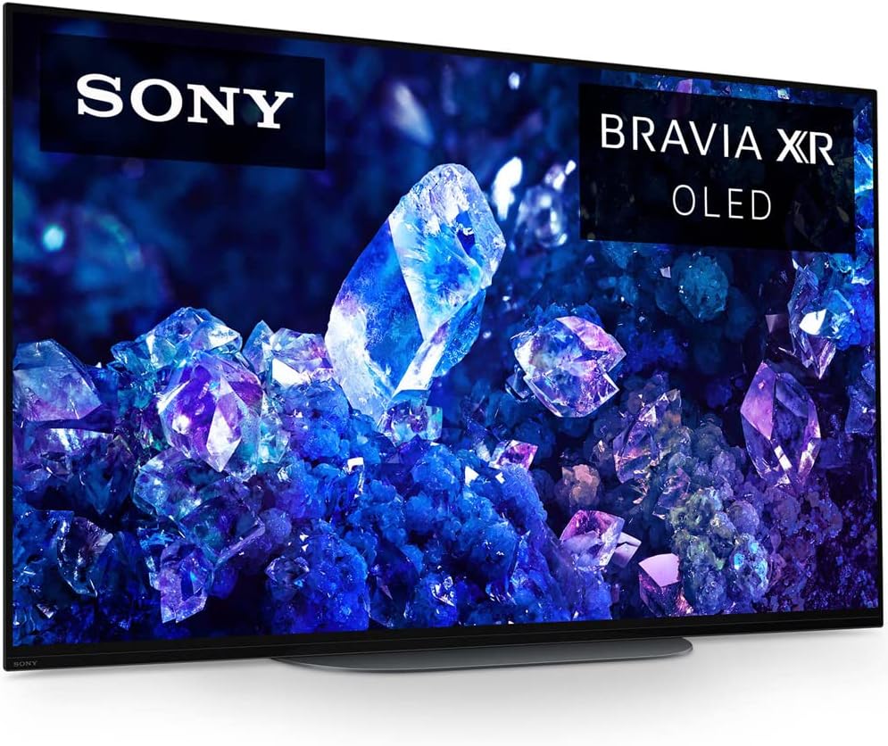 Sony XR42A90K Bravia XR A90K 42 inch 4K HDR OLED Smart TV 2022 Model Bundle with Premium 2 YR CPS Enhanced Protection Pack