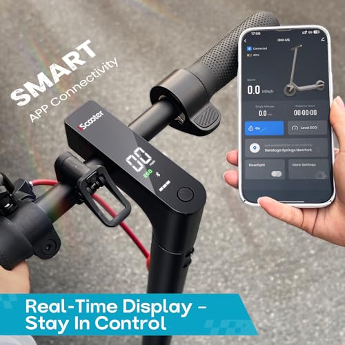 iScooter Electric Scooter for Adults, 18/12 Miles Long Range,22/19/18 Mph Top Speed, Commuting Electric Scooter with Cruise Control, Double Braking Systems Escooter for Adults and Teens