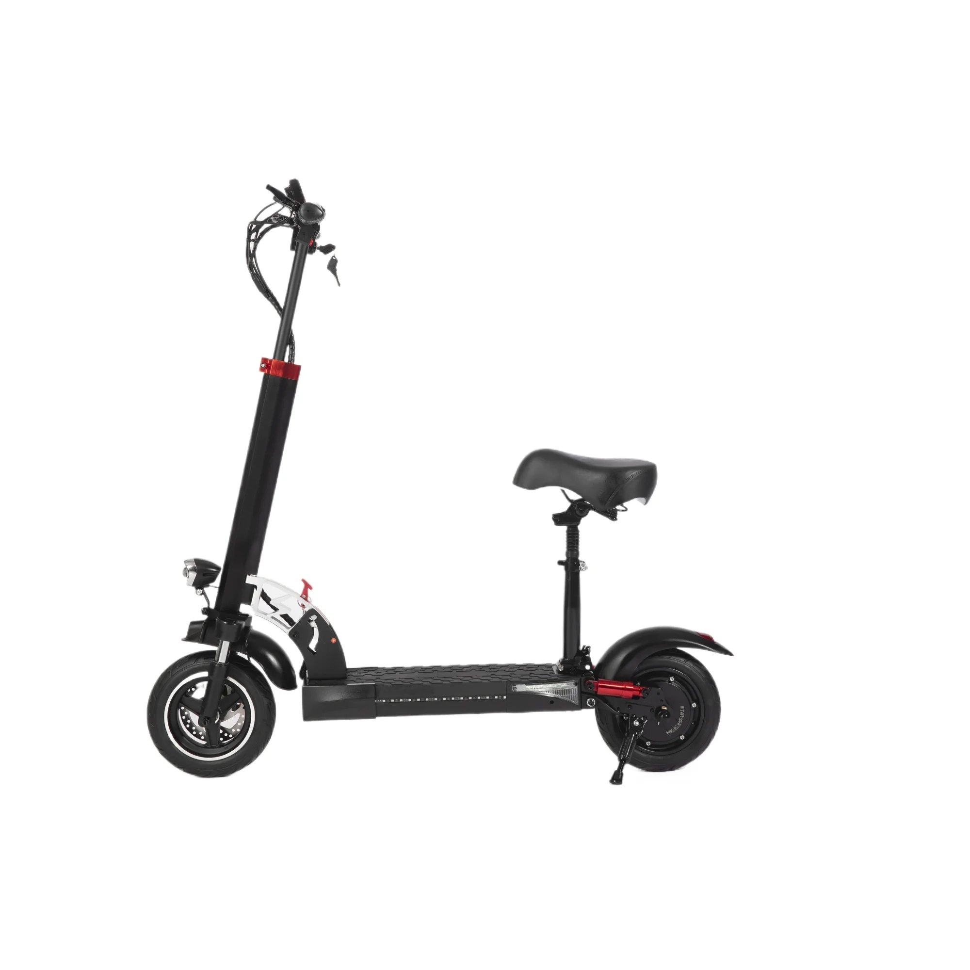 Electric Scooter with Seat for Adults – 800W Motor, 28MPH Top Speed, 34 Miles Range - Curated Treasures Market