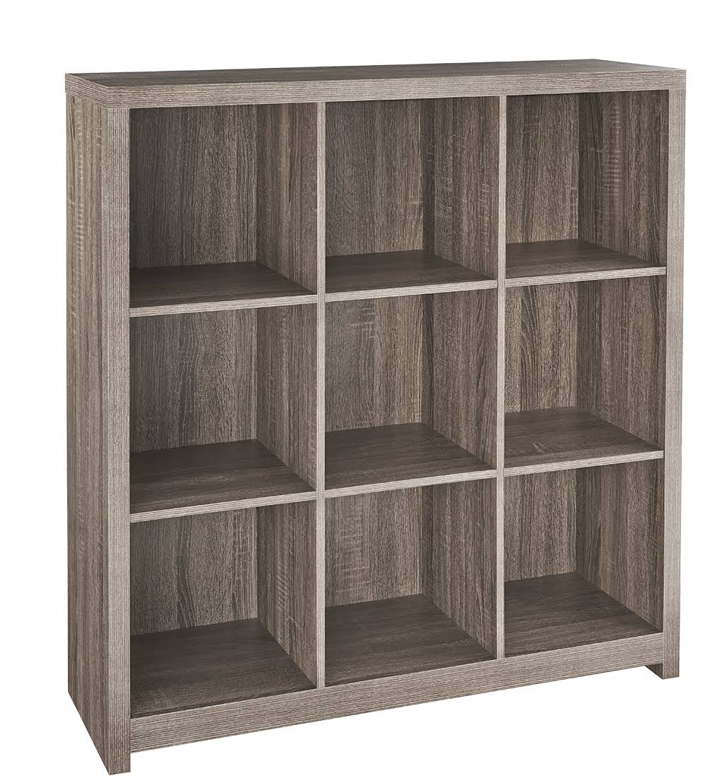 ClosetMaid Brown Cubeicals Premium 9-Cube Organizer (Weathered Teak)