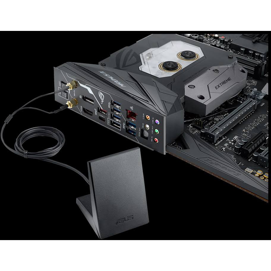 ASUS ROG Maximus IX Extreme with Intel Z270 Express Extended ATX Motherboard - LGA1151 Socket