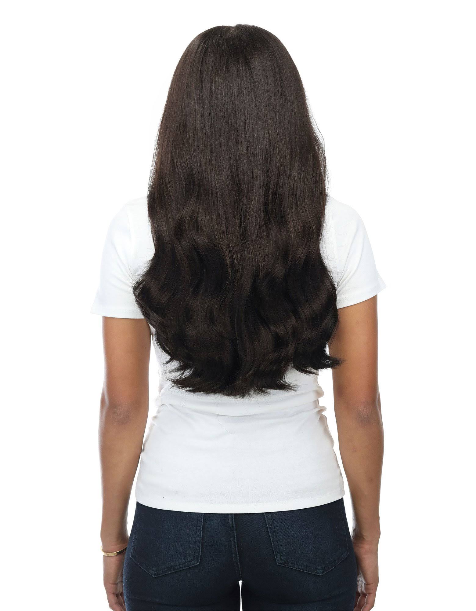 BELLAMI Khaleesi 280g 20x22 Off Black (1B) Hair Extensions
