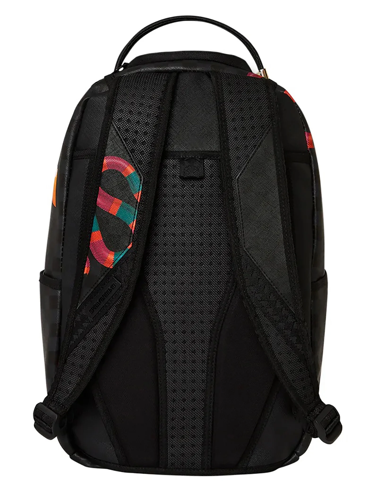 Sprayground Snakes On a Bag Backpack, Black