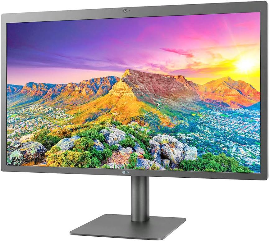 LG 27MD5KL-B Ultrafine 27-inch IPS LCD 5K UHD Monitor (Renewed)