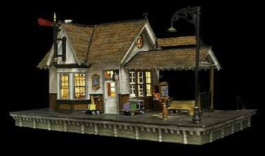 Woodland Scenics O The Depot