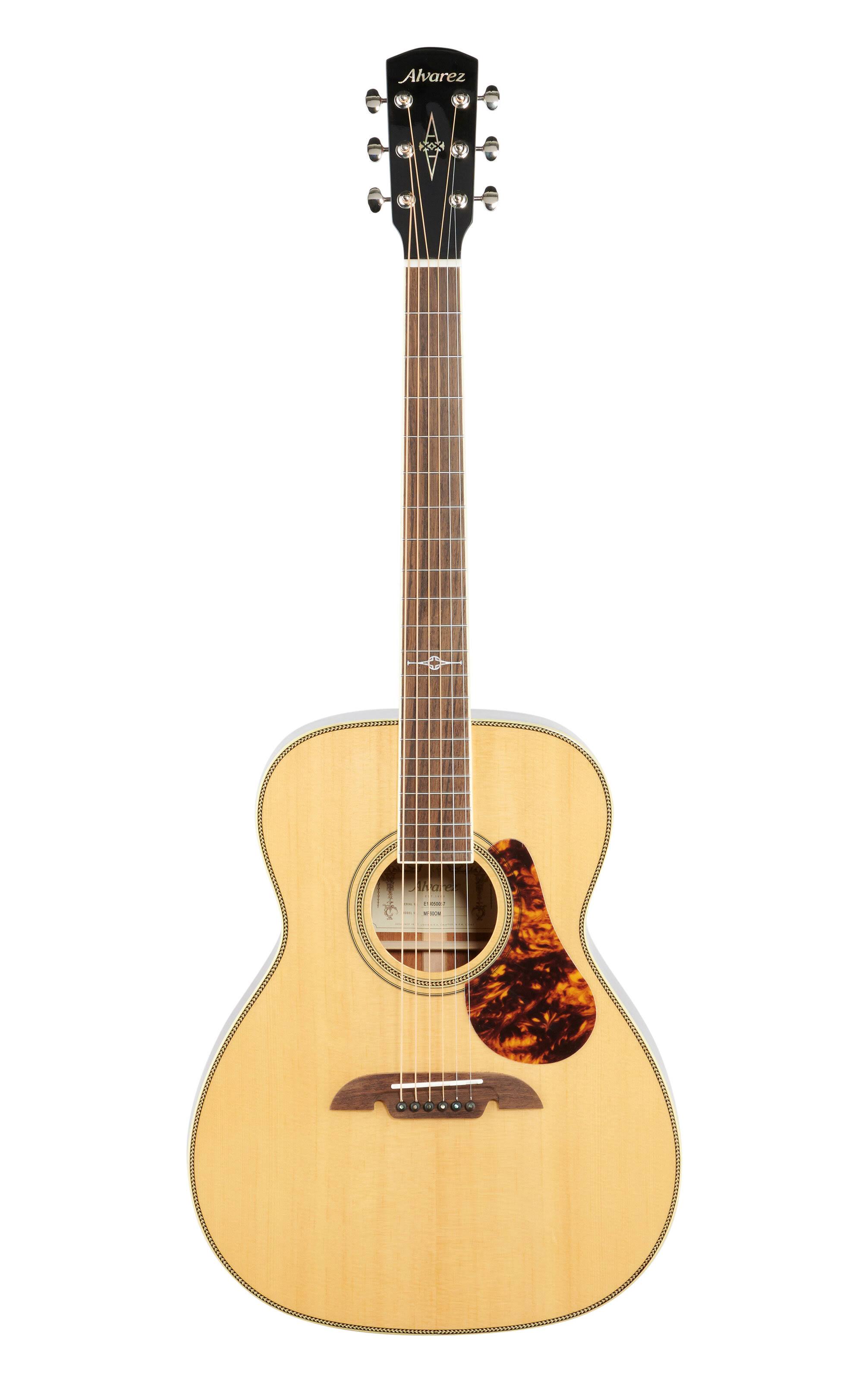 Alvarez MF60OM Masterworks Series Folk Acoustic Guitar