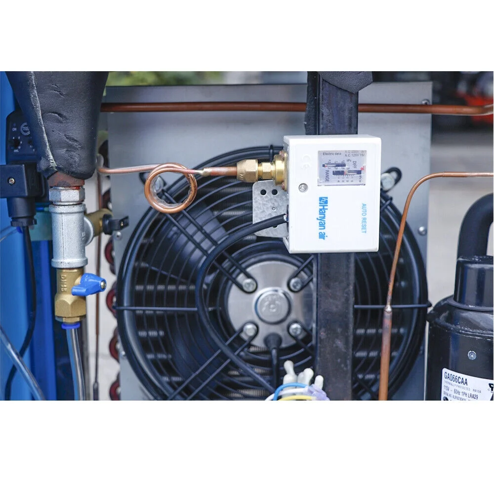 HPDAVV 1 Ph Refrigerated Compressed Air Dryer Removes Moisture For 230 V Air Compressor
