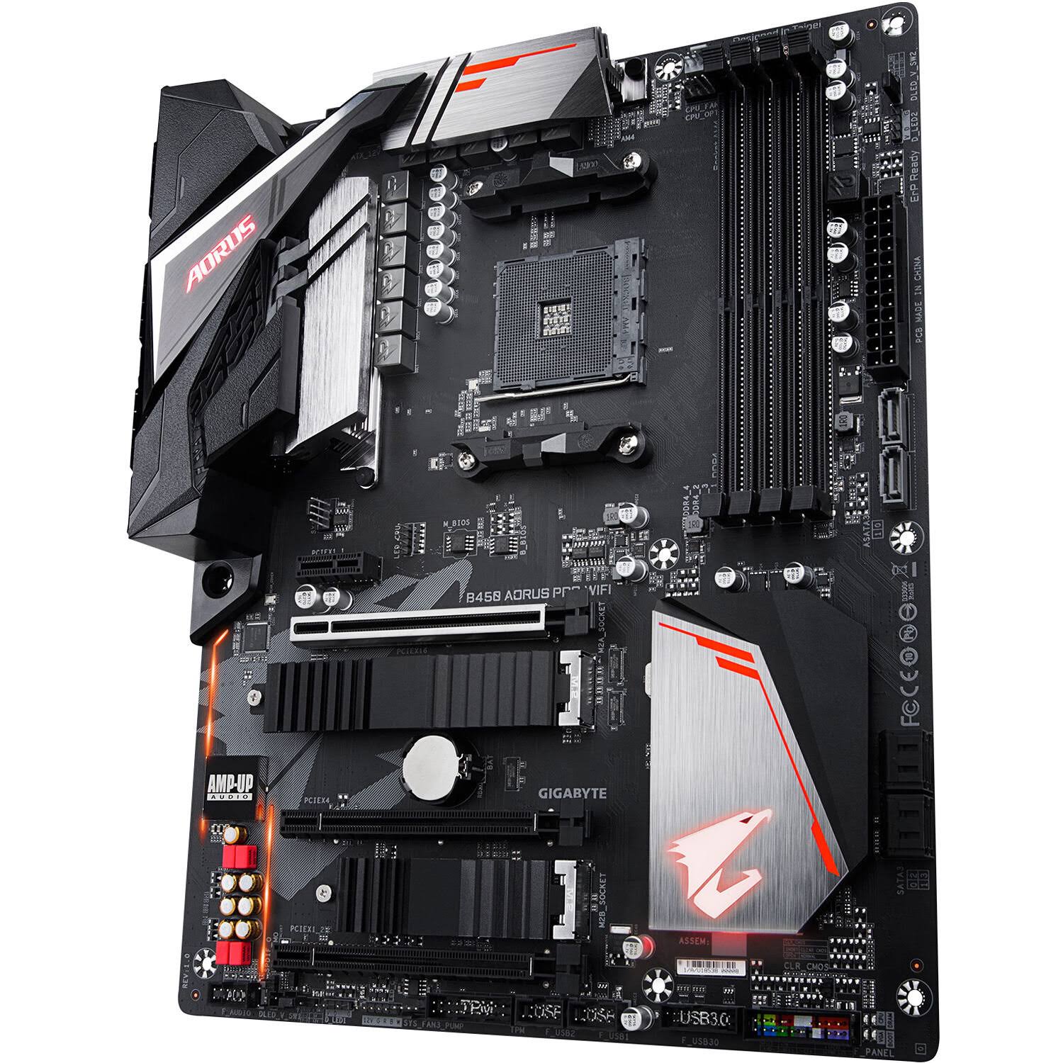 Gigabyte B450 Aorus Pro WiFi AMD AM4 ATX Motherboard