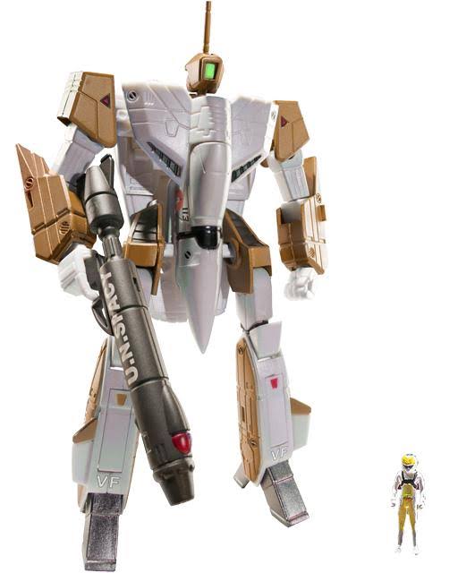 Robotech Ben Dixon&s 1:100 Scale VF-1A Action Figure