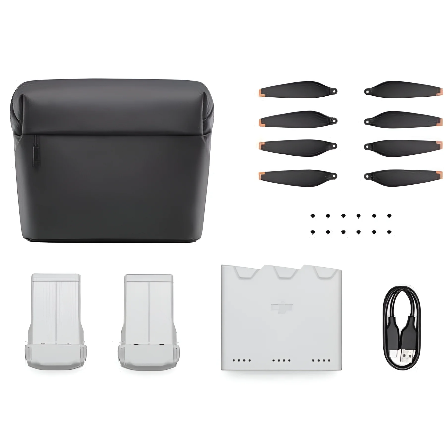 Mini 3 Pro Drone with RC Remote Controller and Fly More Kit