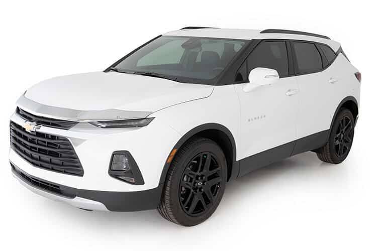 AVS 622121 Aeroskin Chrome Hood Protector