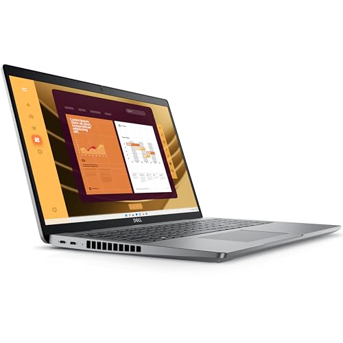 Dell Latitude 5550 15 5000 AI Laptop, 15.6" FHD Business Computer, Intel Ultra 5 125U (Beat i7-1355U), 32GB DDR5 RAM, 1TB SSD, WiFi 6, Backlit Keyboard, Fingerprint Reader, Windows 11 Pro
