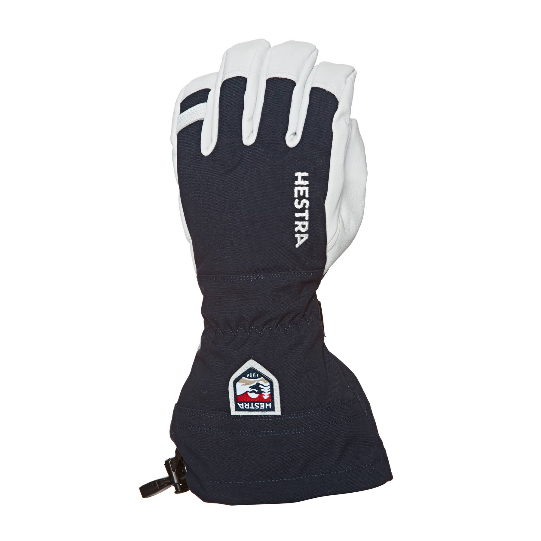 Hestra Army Leather Heli Ski Glove - Navy