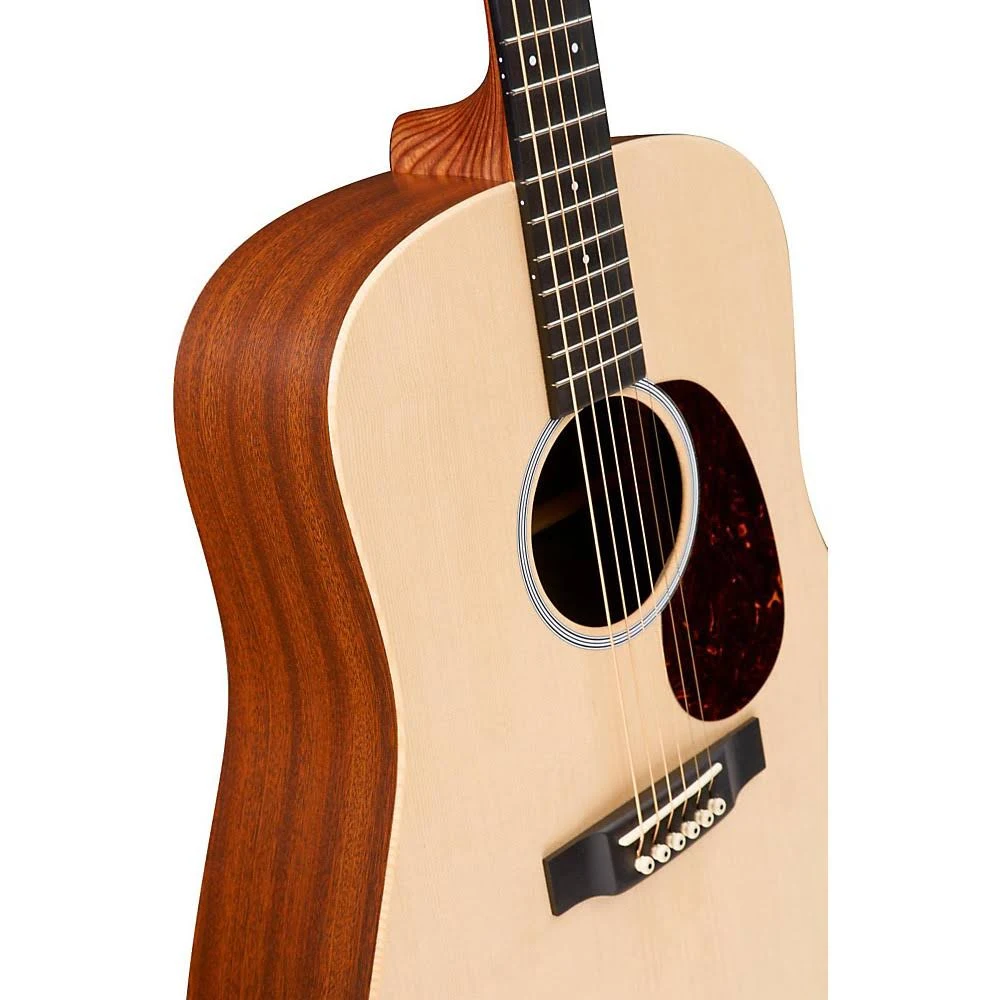 Martin x Series Custom X1-DE Dreadnought Acoustic-Electric Guitar Natural