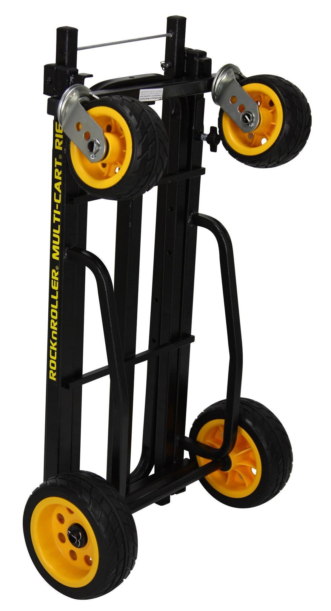Rock N Roller R16RT Ground Glider Multi-Cart, Black