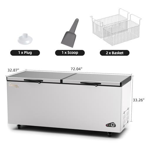 BODACIOUS chest freezer