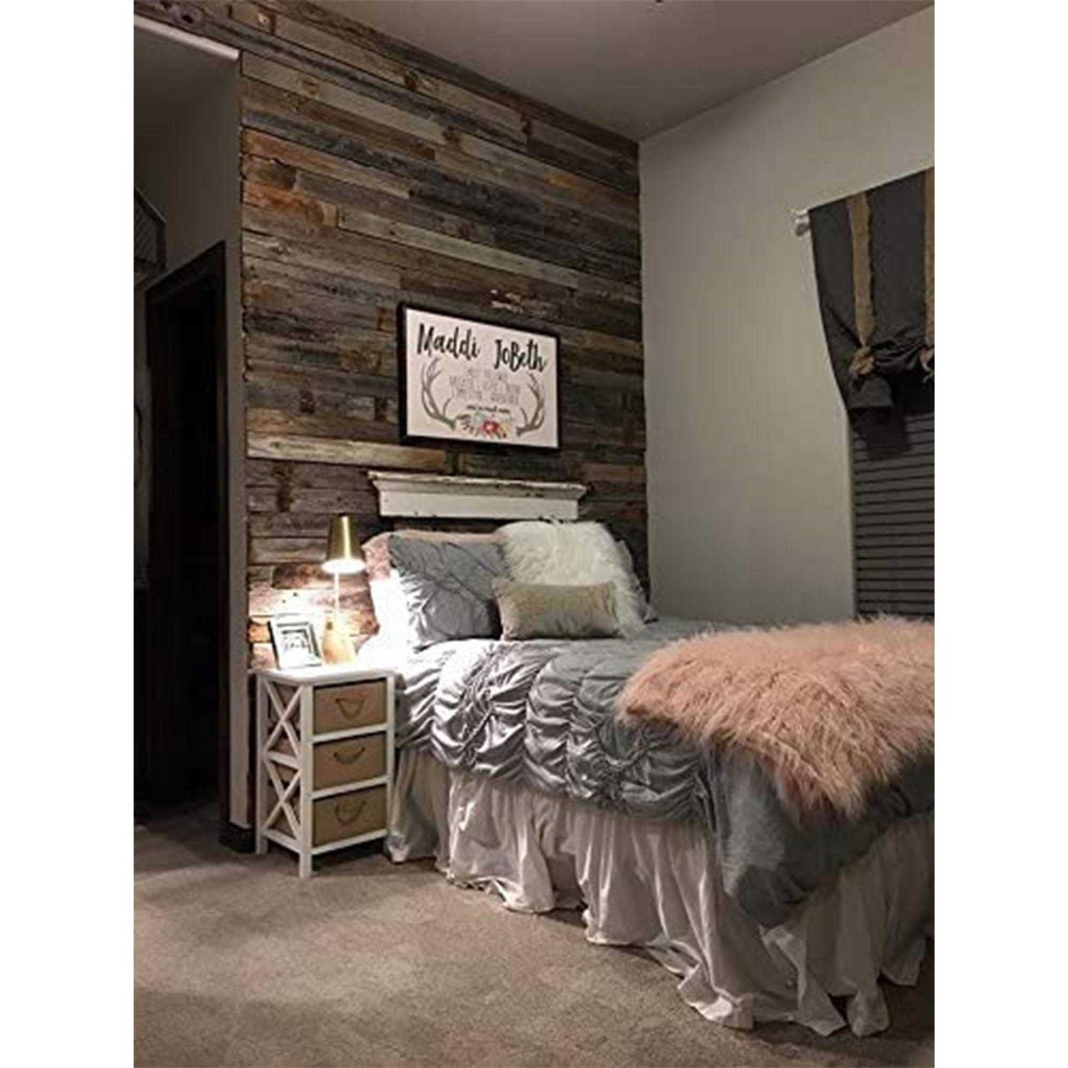 Rockin' Wood Reclaimed Barn Wood Paneling - Shop Hardware Tools Online Store
