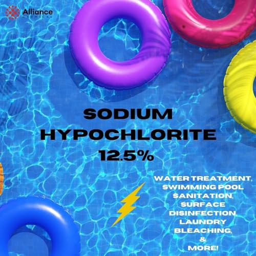 Sodium Hypochlorite 12.5% - Water Treatment Grade