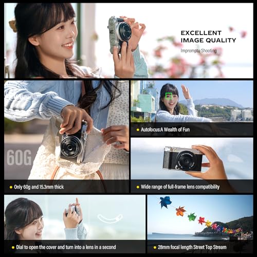 VILTROX Pro 27mm f/1.2 F1.2 XF Fuji for Fujifilm X Mount Lens,27mm APS-C X Lens for Fuji X-T5 X-H2S X-S20 X-T4 X-S10 X-T200 X-T30 II X-H1 X-T30 X-A7 X-Pro3 X-E4 X-T2 X-Pro2