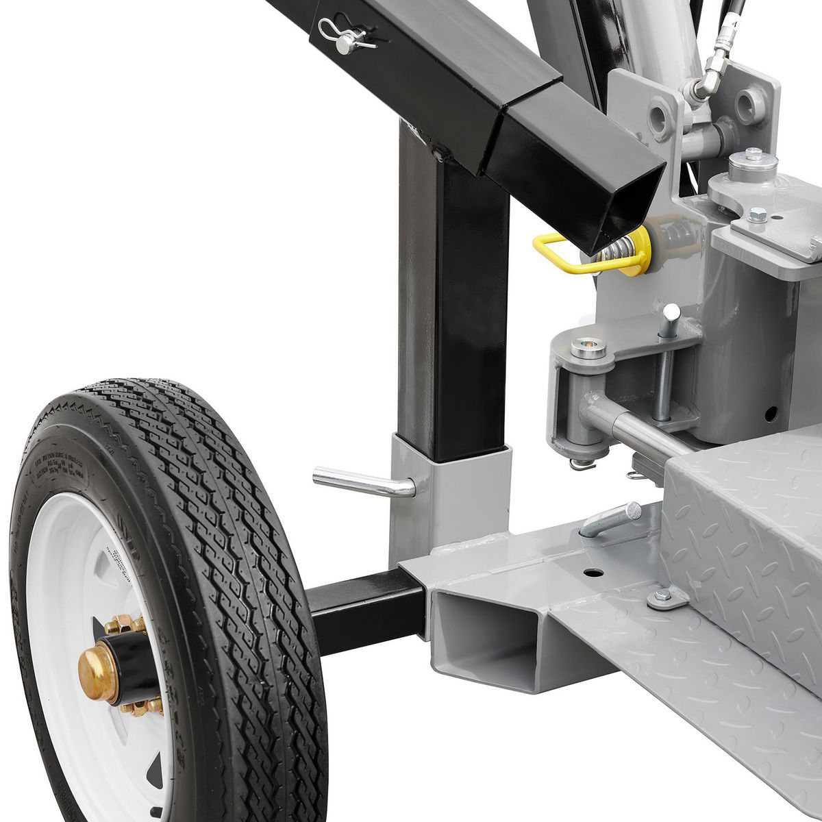 CENTRAL MACHINERY 8 HP Towable Backhoe