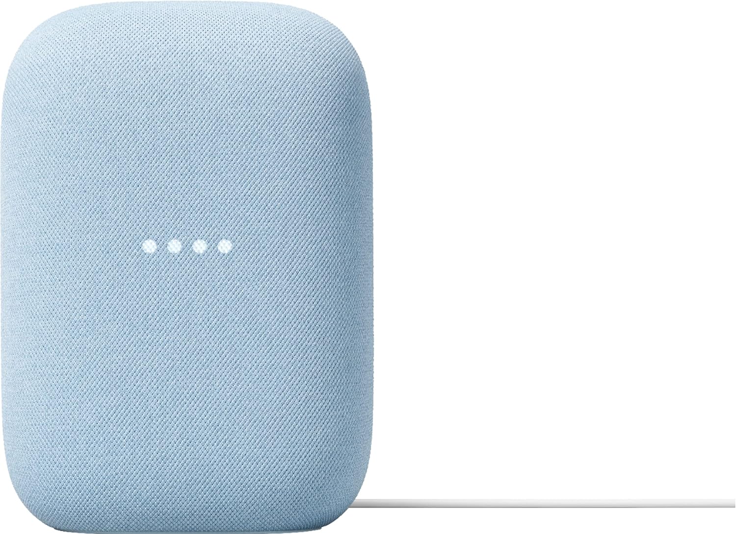 Google - Audio Smart Speaker with WiFi and Bluetooth Streaming (2-Pack: Sky)