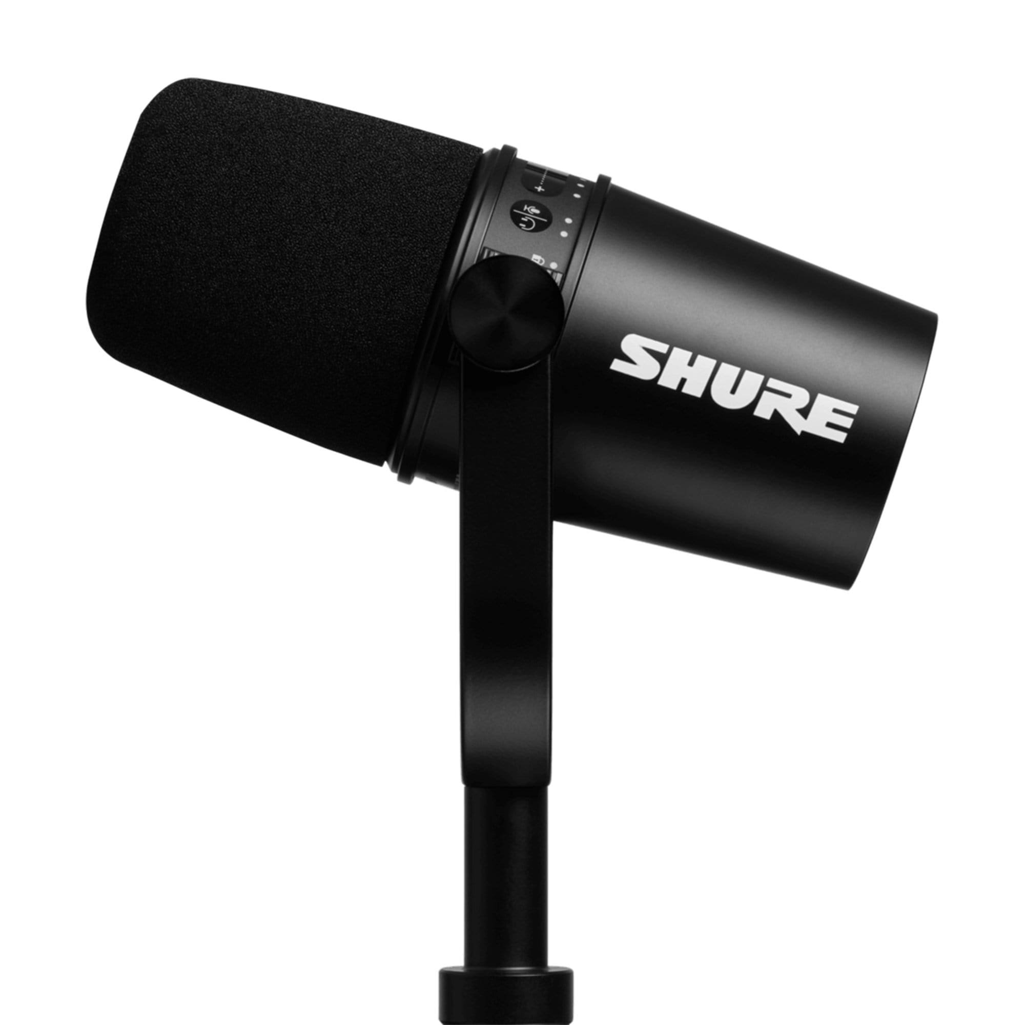 Shure MV7 Podcast Microphone Bundle
