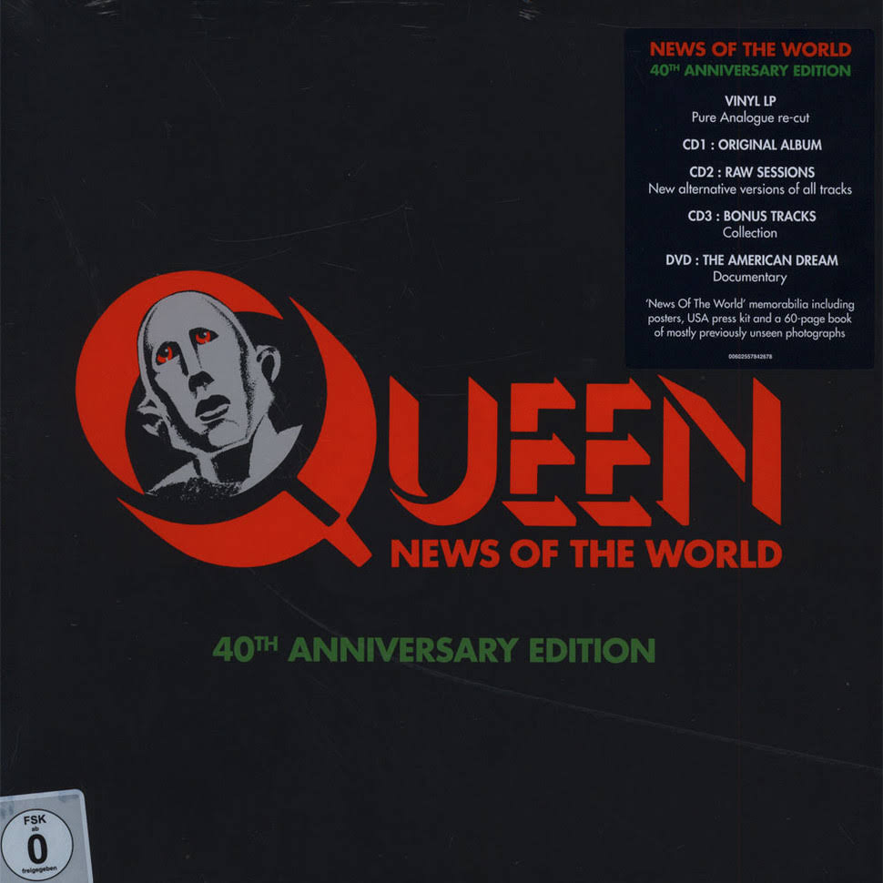 Queen - News of The World (40th Anniversary Edition) CD