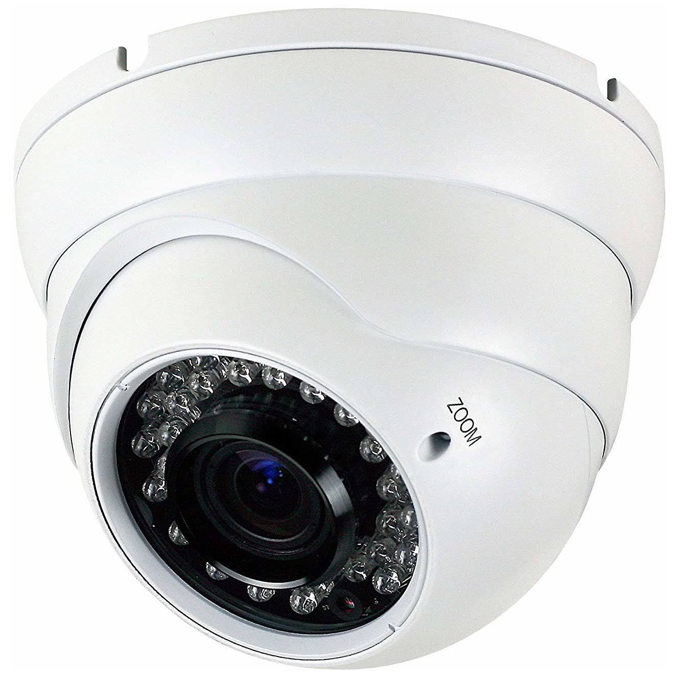 1080p Dome Security Camera HD 4-in-1 CCTV Camera 2.8mm-12mm Varifocal Lens 100ft
