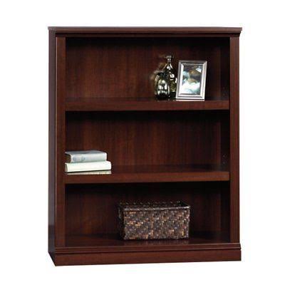 Sauder Select Cherry 3-Shelf Bookcase 412808