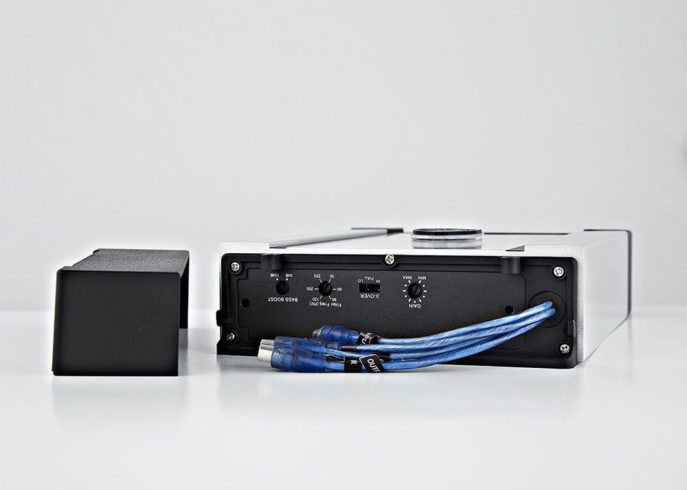 wet sounds Marine Speaker Package: HT-2 300 Watts x 2 Amplifier, Two Pairs of XS-65i-S 6.5" 60 Watt RMS Speakers