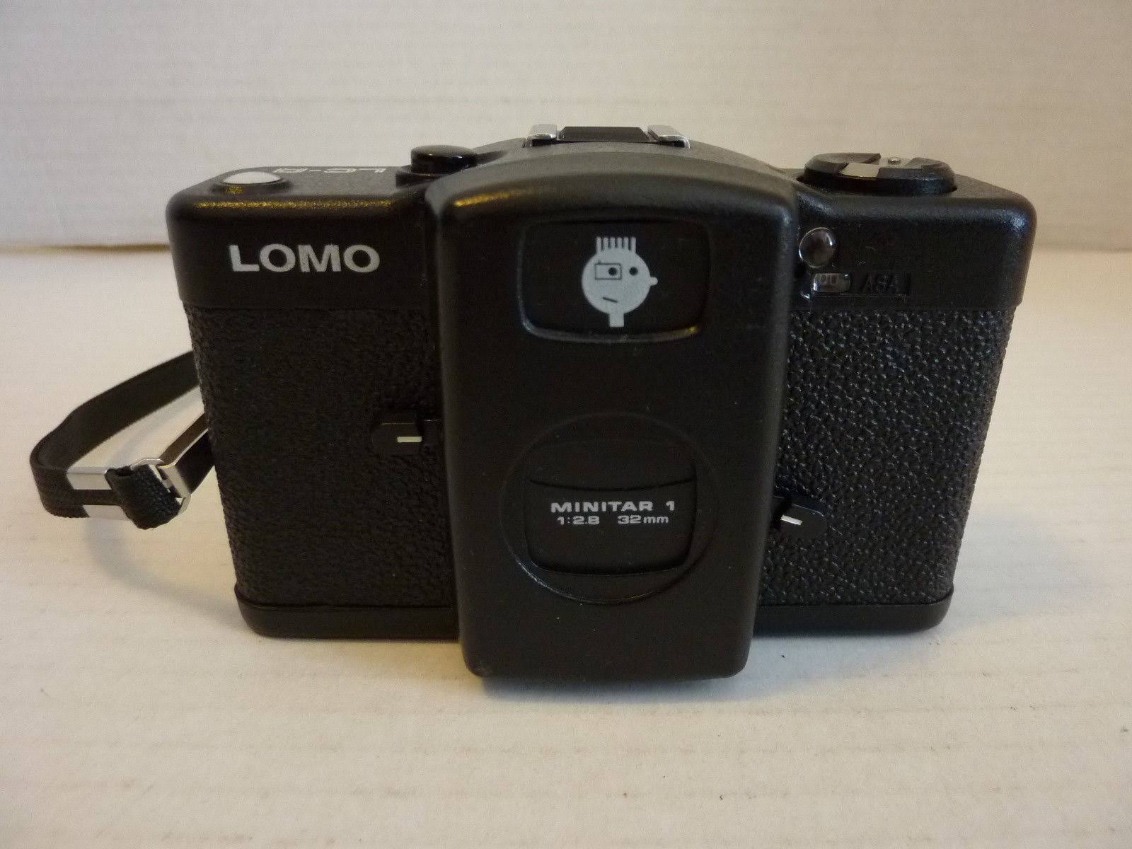 LOMO LC-A+ 35mm Camera with 32mm Lens