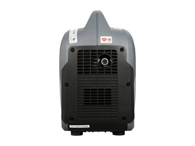 Pulsar Products PG2000iSN Grey 2000W Portable Inverter Generator, Gray