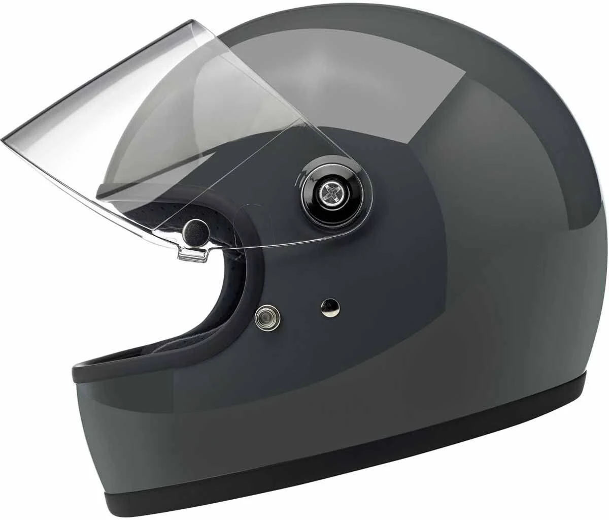 Biltwell 1003-201-102 Gringo S ECE Helmet - Flat Black (Small)