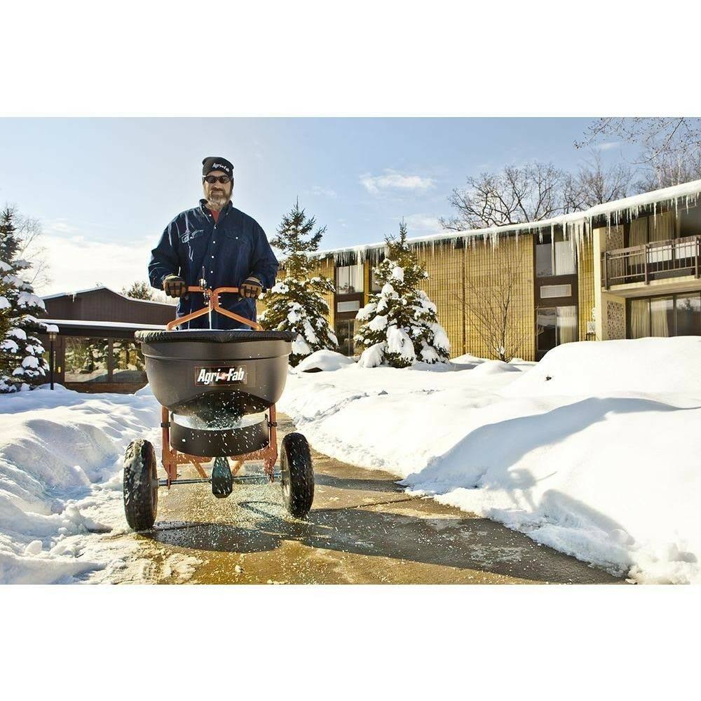 Agri-Fab 45-0502 130 lb Push Broadcast Salt Spreader