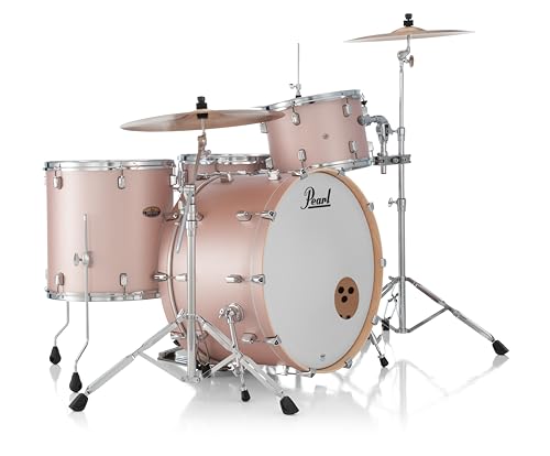 Pearl Drum Shell Pack, Blue Mirage, 3 Piece (DMP943XP/C208)