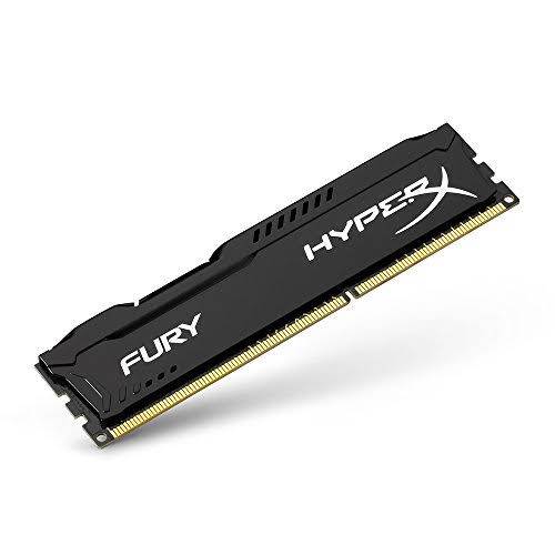 Kingston HyperX Fury 4GB 1866Mhz DDR3 CL10 DIMM - Black (Hx318C10Fb/4)