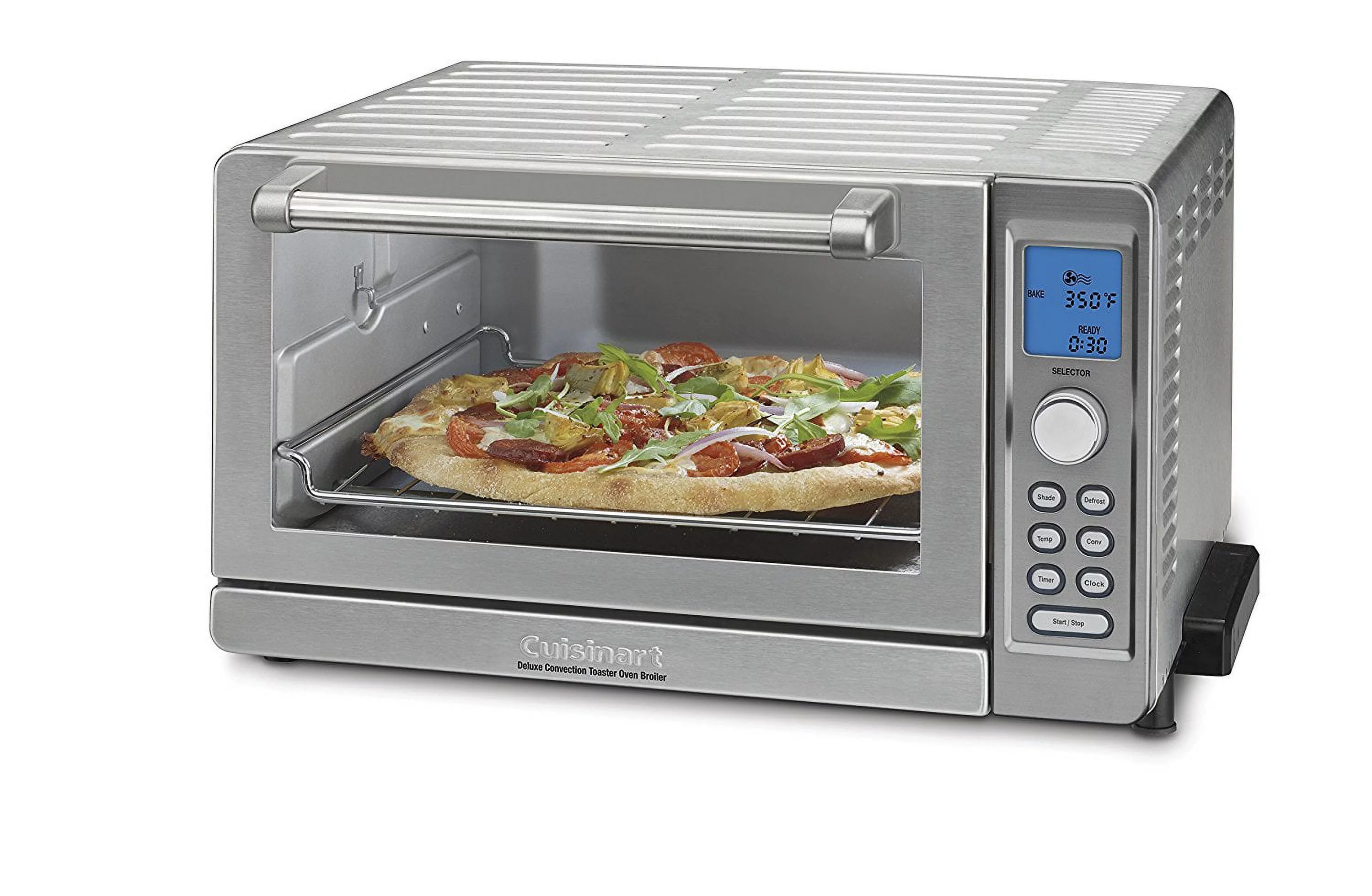 Cuisinart Toaster Oven Broilers Deluxe Convection Toaster Oven Broiler