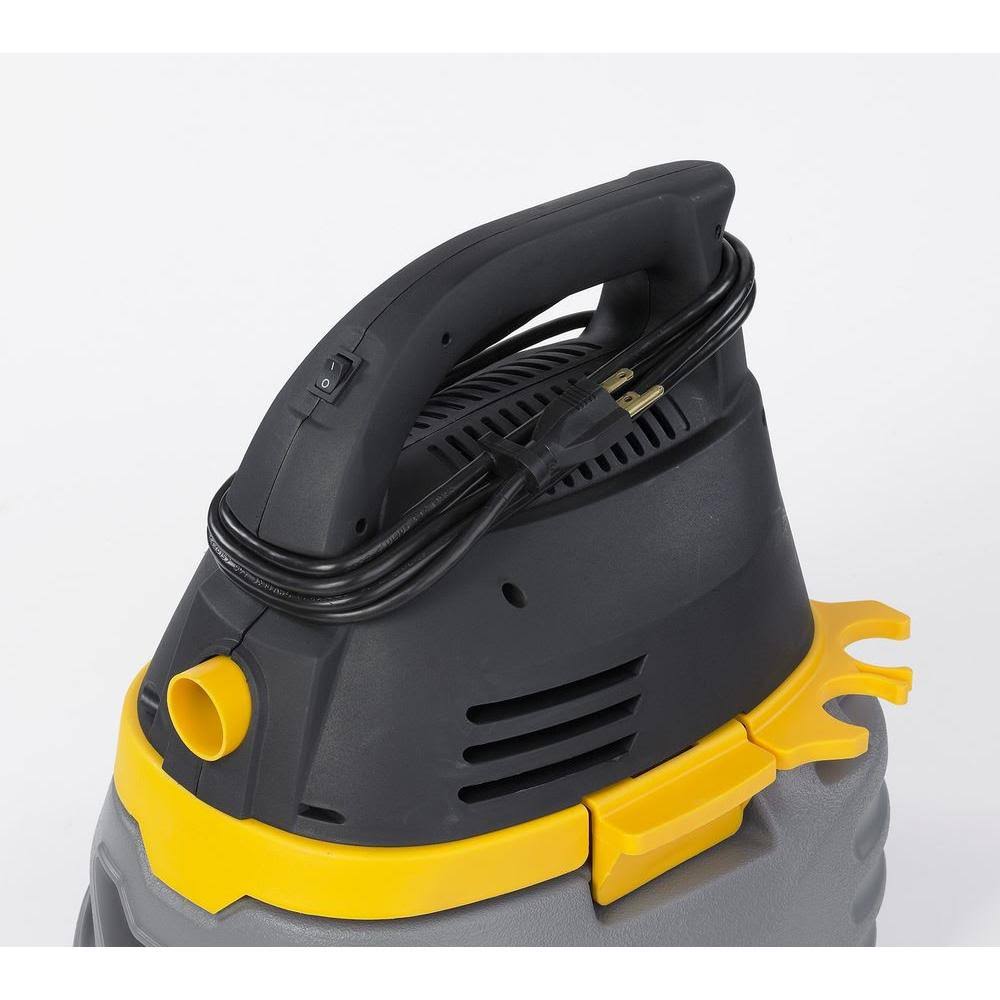 Stinger 2.5 Gallon Wet/Dry Vacuum