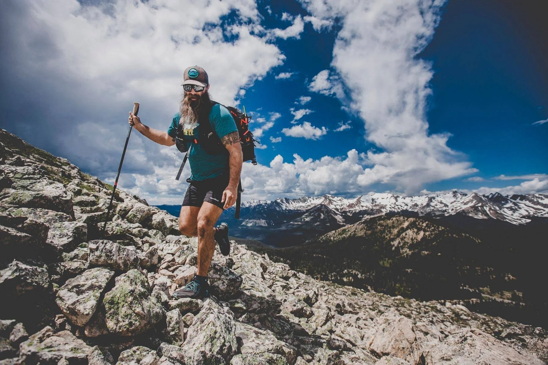 Mountainsmith Andesite - Carbon Trekking Pole