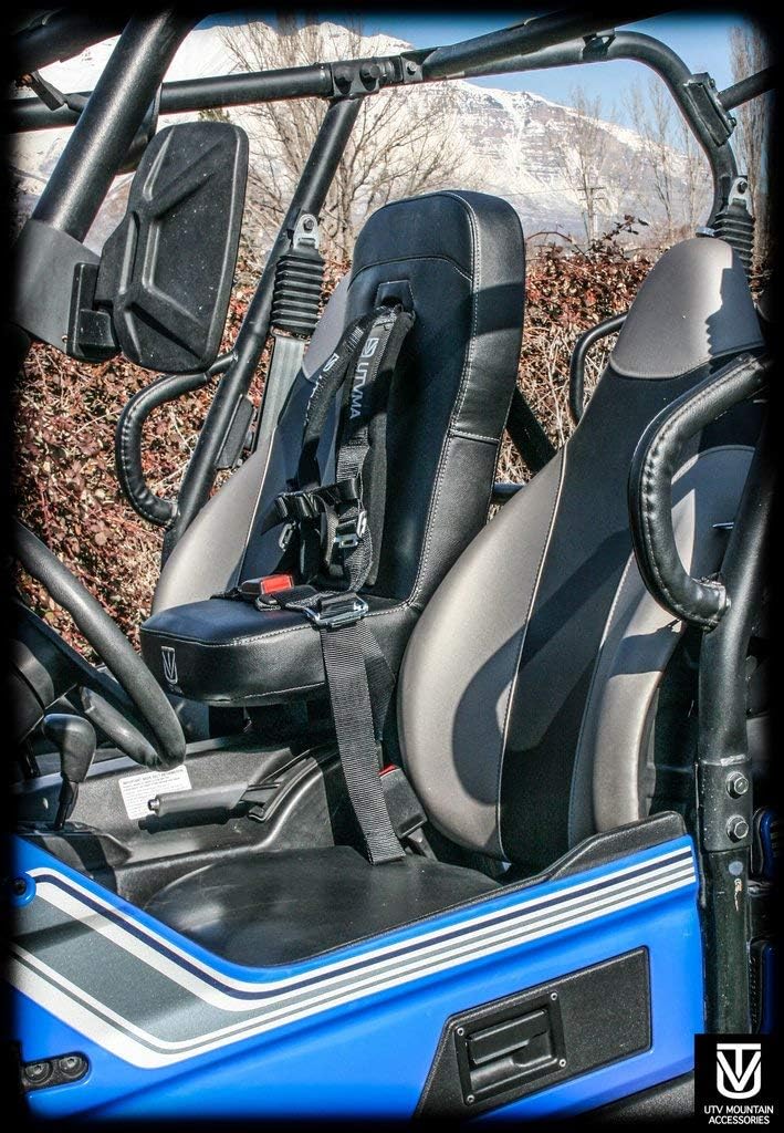 Teryx Front Bump Seat with 4-Point Harness | Center Seat | Middle Seat | Kid Seat | Hump Seat | Little Seat